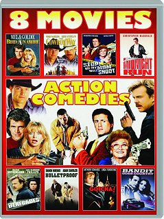 Action Comedies 8-Movie Collection