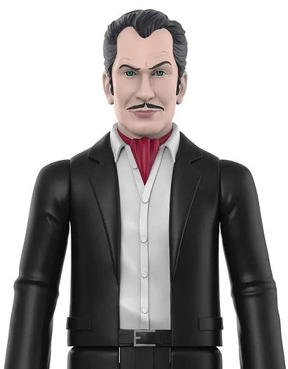 Vincent Price Master of Mayhem Super7 ReAction Action Figure