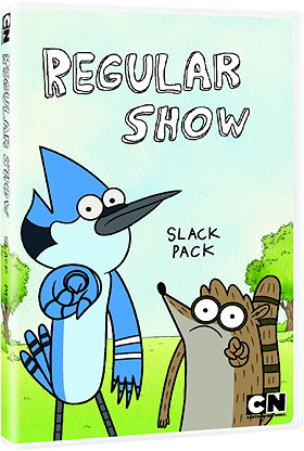 Regular Show: The Slack Pack