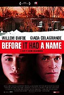 Before It Had a Name                                  (2005)