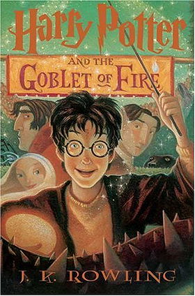 Harry Potter and the Goblet of Fire (Book 4) (Hardcover)