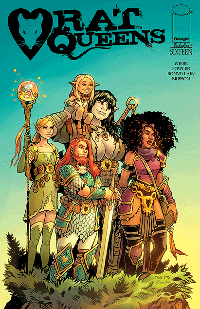 Rat Queens