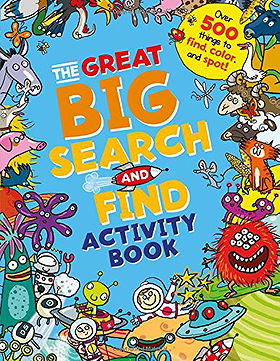 The Great Big Search and Find Activity Book
