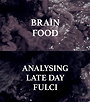 Brain Food: Analysing Late Day Fulci