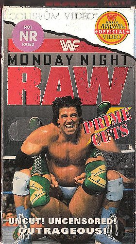 WWF: Monday Night Raw: Prime Cuts [VHS]