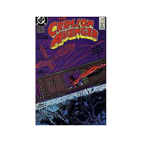 Crimson Avenger, Edition# 2