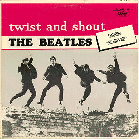 Twist and Shout - The Beatles - Canadian Pressing - Mono [Vinyl LP record]