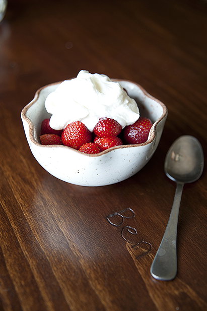 Strawberries & Whipped Cream