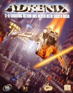 Adrenix 3-D Shooting action game