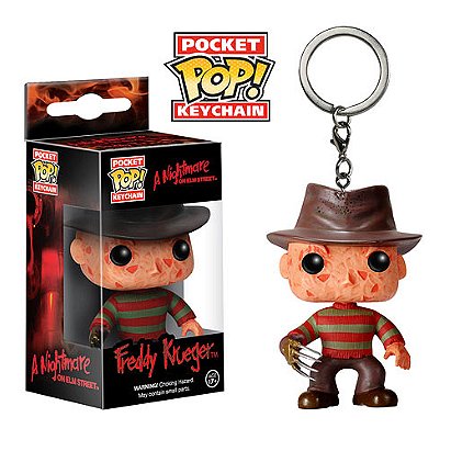 A Nightmare on Elm Street Pocket Pop! Key Chain: Freddy Kruger