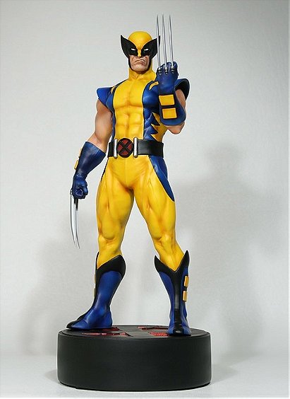 Bowen Designs Astonishing Wolverine Painted Statue