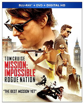 Mission: Impossible - Rogue Nation (Blu-ray + DVD + Digital HD)