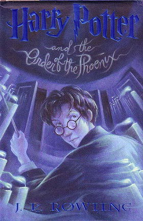 Harry Potter and the Order of the Phoenix (Book 5) (Hardcover)