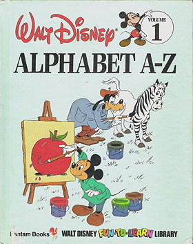Alphabet A-Z (Disney's Fun-to-Read Library, Vol. 1)