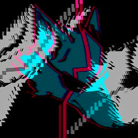 Eyepatch Wolf
