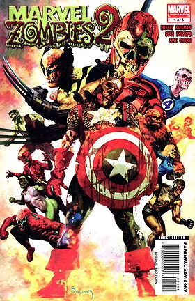 Marvel Zombies, Vol. 2