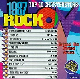 1987 Rock On - Top 40 Chartbusters