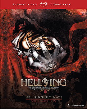 Hellsing Ultimate: Volumes 1-4