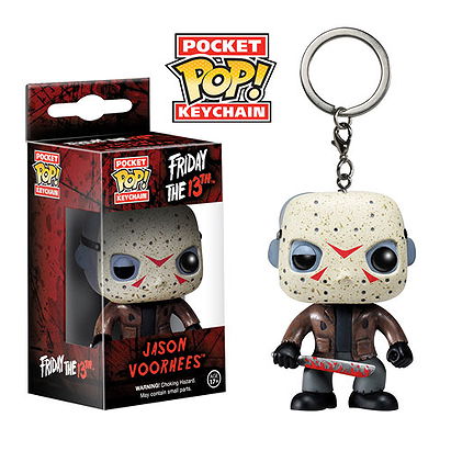 Friday the 13th Pocket Pop! Key Chain: Jason Voorhees