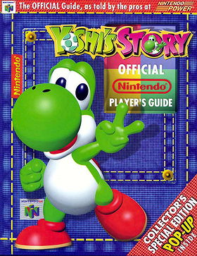 Yoshi's Story Nintendo Official Player's Strategy Guide