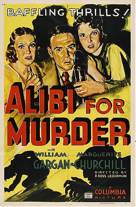 Alibi for Murder