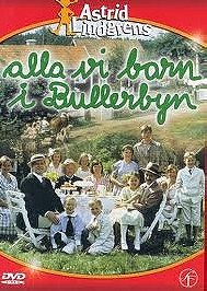 Astrid Lindgren - Alla vi barn i Bullerbyn - DVD Reg 2 -No English