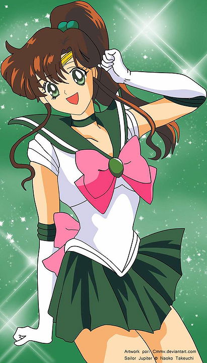 Makoto Kino / Sailor Jupiter