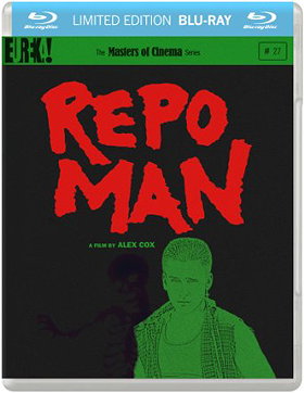 Repo Man [Masters of Cinema]  [1984]