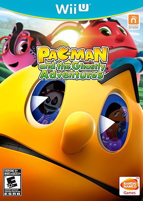 PacMan and the Ghostly Adventures