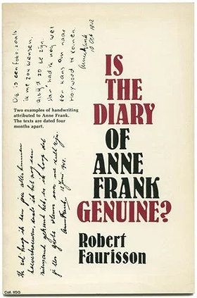 IS THE DIARY OF ANNE FRANK GENUINE?