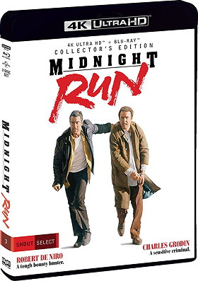 Midnight Run - Collector's Edition 4K Ultra HD + Blu-ray [4K UHD]