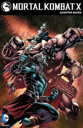 Mortal Kombat X (Comic Series)