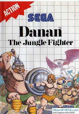 Danan The Jungle Fighter