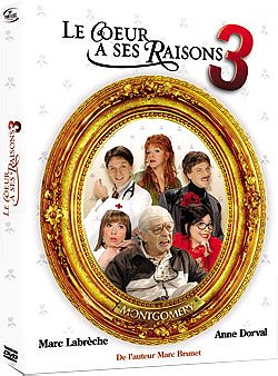 Le Coeur a Ses Raisons - Saison 3 (Original French ONLY Version - No English Options)