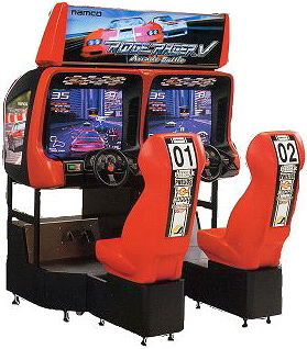 Ridge Racer V: Arcade Battle
