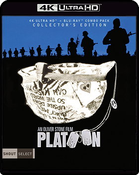Platoon (4K Ultra HD + Blu-ray Combo Pack) (Collector's Edition)