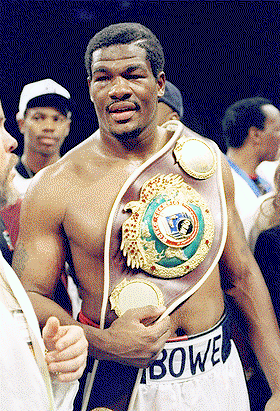 Riddick Bowe