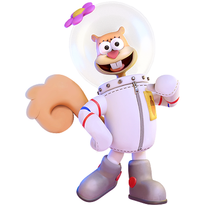 Sandy (Nickelodeon All-Star Brawl)