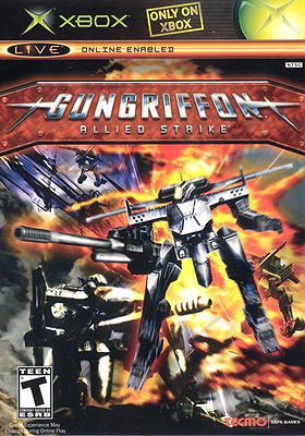 Gungriffon Allied Strike