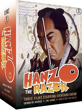 Hanzo The Razor (3 DVD Special Edition Box Set) (UNCUT) 