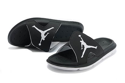 Nike Air Jordan RCVR Slide White/Black Mens Sandals Online Outlet