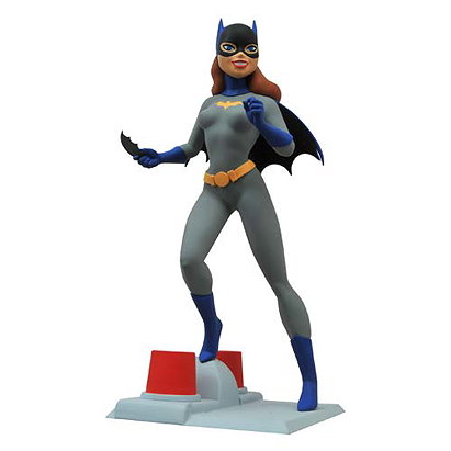 Batman The Animated Series Femme Fatales Batgirl Statue