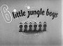 6 Little Jungle Boys