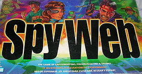 Spy Web: The Game of Eavesdropping, Finger-Pointing & Spying