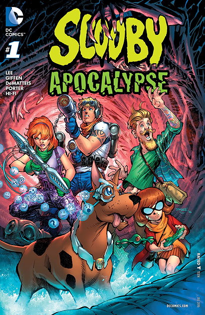 Scooby Apocalypse (DC 2016) #1-36 (2016-19)