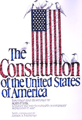 Constitution of the United States: To Honor the Two-Hundredth Anniversary, Septmeber 17, 1987