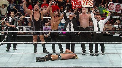 Seth Rollins, Kane & Big Show vs. Dolph Ziggler, Erick Rowan & Ryback (WWE, Fastlane 2015)