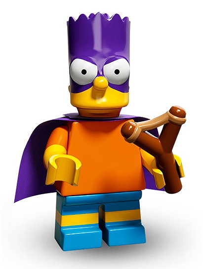LEGO The Simpsons Series 2: Bartman