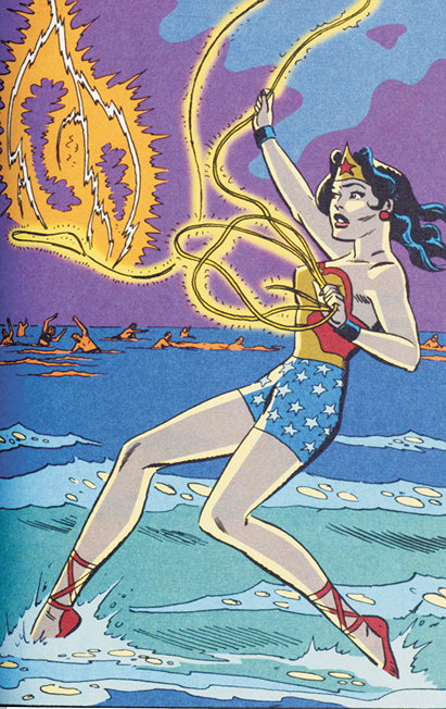 Wonder Woman (Earth One)