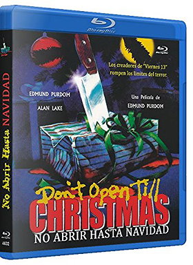 Don't Open Till Christmas  (Region B) (Blu-Ray)